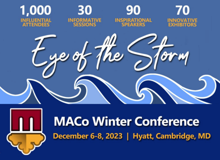 MACo Winter Conference Eye of the Storm Medicalistics